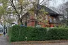 Das alte Gebäude der KinderVilla an der Fruchtallee.