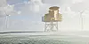 Zur Produktion von grünem Wasserstoff auf hoher See planen die Insel Helgoland und ein Firmenkonsortium in der Nordsee bis 2035 zehn Gigawatt Offshore-Windanlagen.