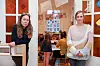 Kindervilla Fruchtallee e.V. muss schließen. Kitaleitung Anke Wortmann und Vorstandsmitglied Kerstin Biel (re)