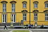 Der Schlossgarten der Uni Osnabrück. Auch an der Hochschule soll ein 26-Jähriger Frauen heimlich gefilmt haben. (Archivbild)