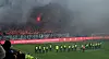 Hansa-Hooligans am Millerntor