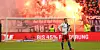 Beim Stadtderby gegen St. Pauli fackelten die HSV-Fans Pyrotechnik ab. Diesmal kommt ihr Verein ungeschoren davon.
