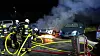Erneut Autos in Rostock in Flammen
