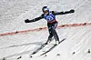 Skispringer Andreas Wellinger bei der Landung