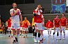 HSVH-Spieler Julius Kühn und Manuel Späth