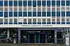 Der Eingang zum Verwaltungsgebäude der Christian-Albrechts-Universität in Kiel.