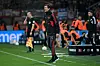 Dino Toppmöller als Bayern-Trainer an der Seitenlinie