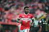 Spartak Moskau Profi Promes beim Heimspiel in Moskau
