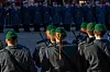 Soldaten und Soldatinnen der Ehrenformation