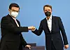 Marco Buschmann und Karl Lauterbach