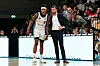 Justin Edler-Davis und Towers-Trainer Benka Barloschky