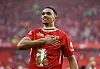 Trent Alexander-Arnold jubelt den Gewinn der Premier-League