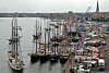 Der Rostocker Hafen