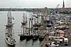 Der Rostocker Hafen