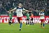 HSV-Profi Laszlo Benes jubelt nach seinem Elfmeter-Tor gegen Fürth