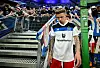 Sonny Kittel dreht der Nordtribüne den Rücken zu.