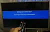 Ein Fernseher meldet keinen oder schlechten TV-Empfang. (Symbolbild)