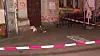 Blutverschmierte Klamotten