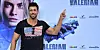 Ex-Bachelor Leonard Freier bei einer Filmpremiere