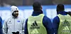 HSV-Trainer Daniel Thioune trat am Tage nach dem 0:0 in Düsseldorf bei einem Trainings-Zoff als Schlichter auf.