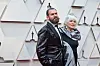 Marc Pilcher 2019 bei der Oscar-Verleihung mit Kollegin Jenny Shircore.