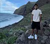 Ransford Königsdörffer im Urlaub
