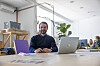 Cornelius Voss (36) vom Start up Neues Amt