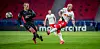 Ex-Bayern-Star Thiago gegen RB-Profi Angelino: Schon das Hinspiel zwischen Liverpool und Leipzig hatte in Budapest stattgefunden.