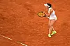 Eva Lys jubelt bei einem Tennis-Match