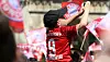 Ein junger Bayern-Fan