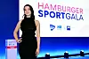 Eva Lys bei der Hamburger Sportgala