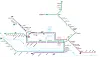 Das neue S-Bahn-Netz der S-Bahn Hamburg ab Dezember 2023.