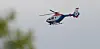 Polizeihubschrauber über Hamburg. (Symbolbild)