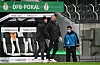 Marco Rose und Edin Terzic an der Seitenlinie