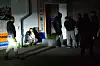 Bei einem größeren Polizeieinsatz in Wentorf bei Hamburg wurden in der Nacht zum Mittwoch mehrere Männer festgenommen.