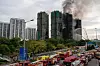 Großbrand in Hongkong