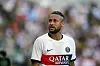 Neymar im Trikot von Paris Saint Germain auf der Asientour