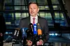 Christian Lindner (FDP) gibt nach seiner Entlassung durch den Bundeskanzler ein Statement.