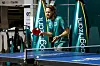 Sebastian Vettel vertreibt sich die Zeit gerne auch mal mit Tischtennis.