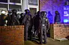 Zusammen mit Spezialeinheiten wurden Objekte in Hamburg und Schleswig Holstein durchsucht. (Symbolfoto)