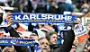 Freunde werden sie wohl nicht mehr: Die KSC-Ultras sind sauer auf den HSV – der aber setzt sich gegen Vorwürfe zur Wehr.