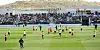 Normalerweise trägt die zweite Mannschaft von Real hier ihre Spiele aus. Bis zum Ende der Saison wird auch Zinedin Zidans Mannschaft im Estadio Alfredo di Stéfano auflaufen.