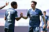 Robin Meißner (r.) traf in den letzten drei HSV-Spielen gleich drei Mal und legte zwei Treffer auf.