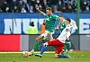 Im Februar spielte Füllkrug noch mit Bremen gegen den HSV (hier gegen Sebastian Schonlau).