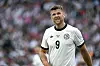 Niclas Füllkrug im Nations-League-Spiel gegen Frankreich