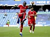 Sadio Mané bejubelt seinen Treffer zum 1:0 für Liverpool gegen Chelsea.