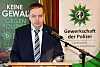 Christian Schumacher, Landesvorsitzender der Gewerkschaft der Polizei