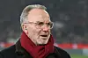 Karl-Heinz Rummenigge im DAZN Interview.