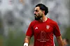 Mehmet Necati Agdan schaut während eines Spiels grimmig zur Seite.