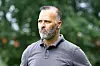 Niendorfs Trainer Ali Farhadi rümpft die Nase.